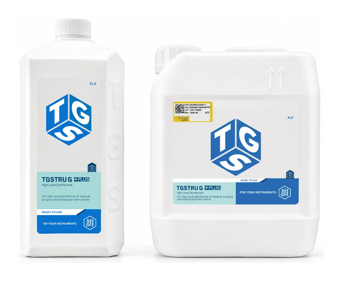 TGStru G PLUS product range — all available pack sizes