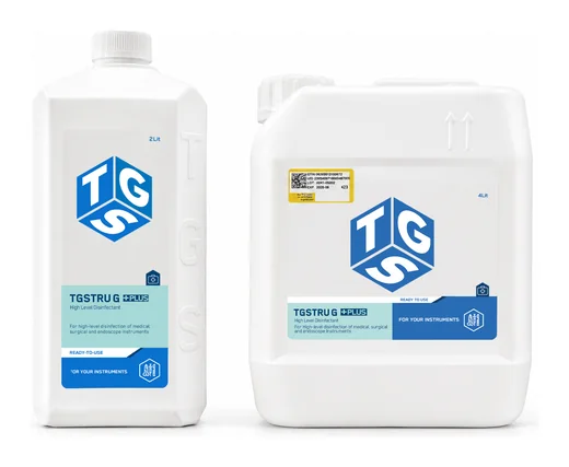 TGStru G PLUS product range — all available pack sizes