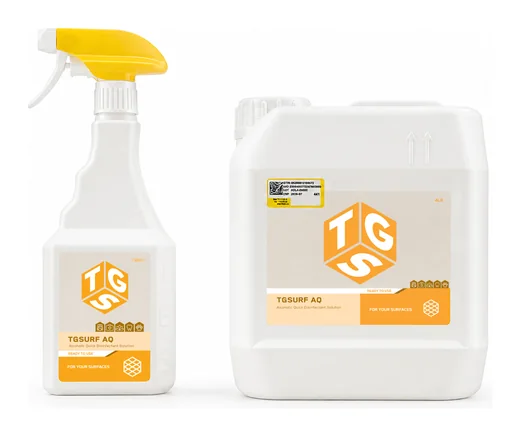 TGSurf AQ product range — all available pack sizes